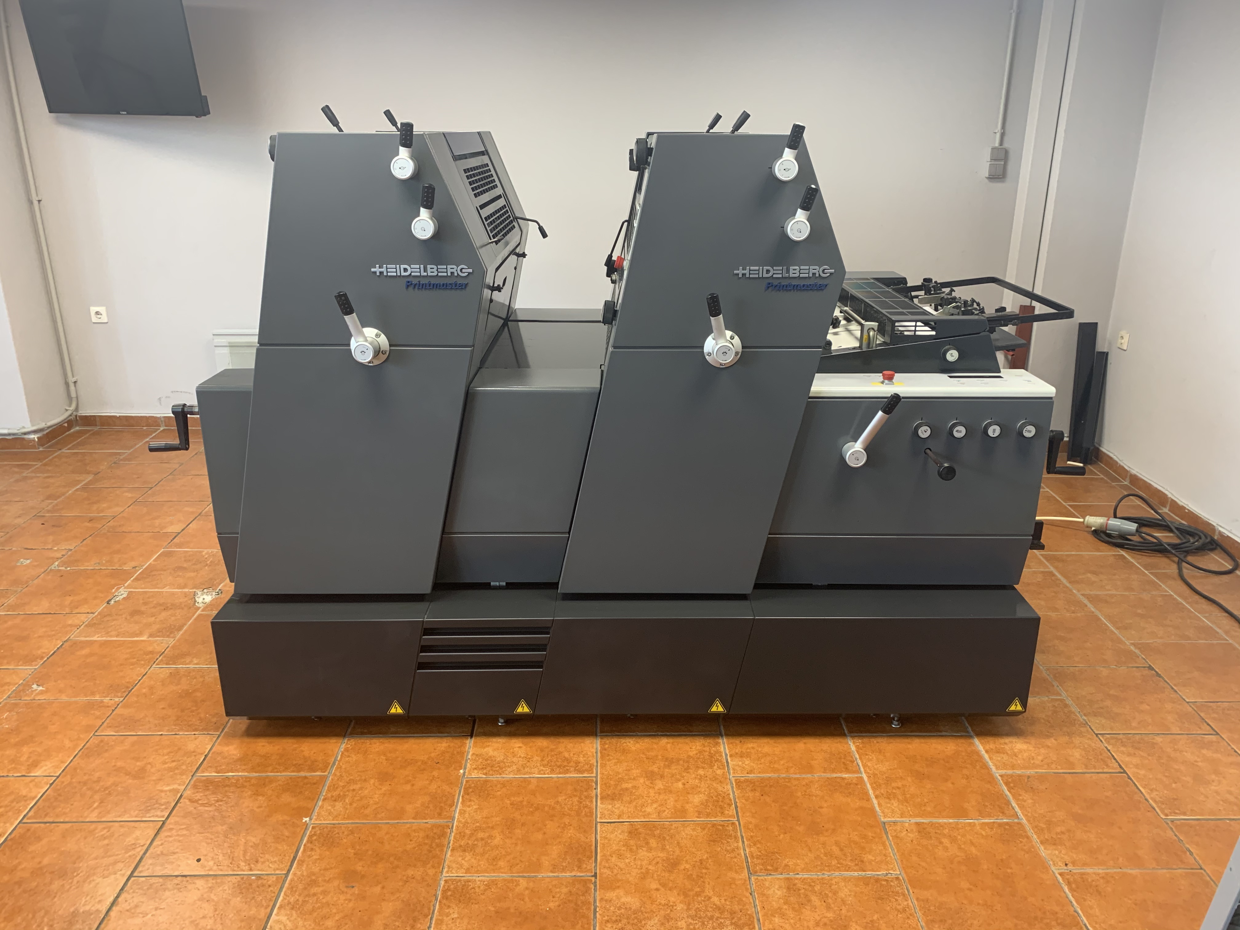 Offset Machine HEIDELBERG GTO 522 Unique Printing Machines